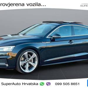 Audi A5 SB 50 TDI quattro tiptronic 3xS line 286 KS, LED+TEM+GR SJED+KAM+PANO