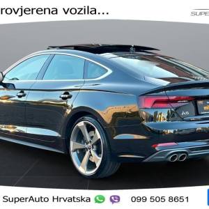 Audi A5 SB 50 TDI quattro tiptronic 3xS line 286 KS, LED+TEM+GR SJED+KAM+PANO