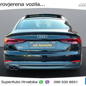 Audi A5 SB 50 TDI quattro tiptronic 3xS line 286 KS, LED+TEM+GR SJED+KAM+PANO