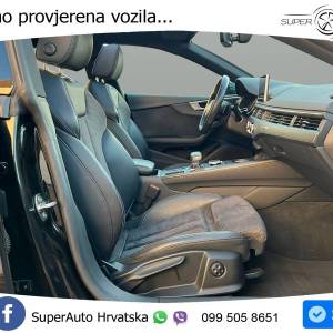 Audi A5 SB 50 TDI quattro tiptronic 3xS line 286 KS, LED+TEM+GR SJED+KAM+PANO