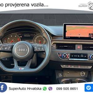 Audi A5 SB 50 TDI quattro tiptronic 3xS line 286 KS, LED+TEM+GR SJED+KAM+PANO