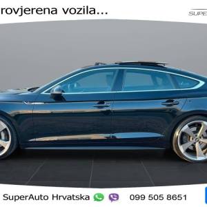 Audi A5 SB 50 TDI quattro tiptronic 3xS line 286 KS, LED+TEM+GR SJED+KAM+PANO