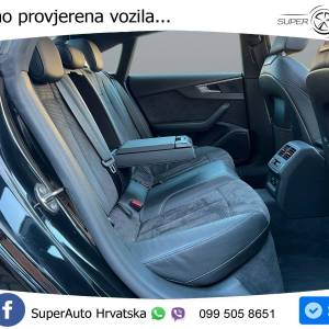 Audi A5 SB 50 TDI quattro tiptronic 3xS line 286 KS, LED+TEM+GR SJED+KAM+PANO