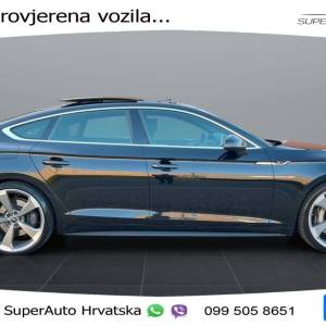 Audi A5 SB 50 TDI quattro tiptronic 3xS line 286 KS, LED+TEM+GR SJED+KAM+PANO