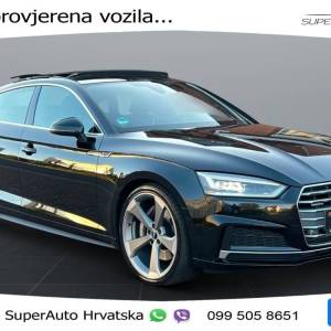 Audi A5 SB 50 TDI quattro tiptronic 3xS line 286 KS, LED+TEM+GR SJED+KAM+PANO