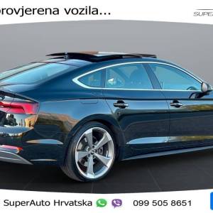 Audi A5 SB 50 TDI quattro tiptronic 3xS line 286 KS, LED+TEM+GR SJED+KAM+PANO