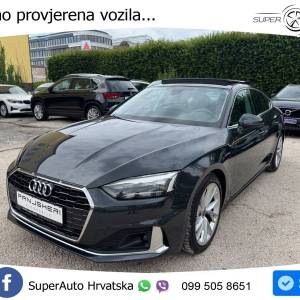 Audi A5 Sportback 35 TDI Aut. 163 KS, ACC+LED+GR SJED+PANO+VIRT