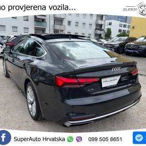 Audi A5 Sportback 35 TDI Aut. 163 KS, ACC+LED+GR SJED+PANO+VIRT