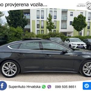 Audi A5 Sportback 35 TDI Aut. 163 KS, ACC+LED+GR SJED+PANO+VIRT