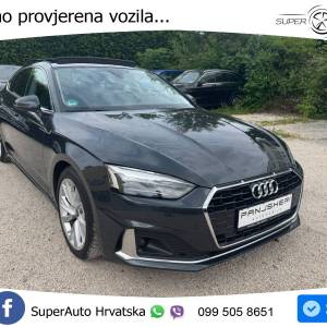 Audi A5 Sportback 35 TDI Aut. 163 KS, ACC+LED+GR SJED+PANO+VIRT