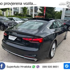 Audi A5 Sportback 35 TDI Aut. 163 KS, ACC+LED+GR SJED+PANO+VIRT