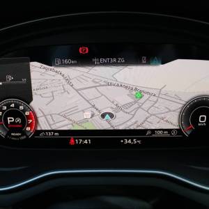 Audi A5 Sportback 40 TFSi S-Tronic S-Line Quattro *LED, NAVIGACIJA, KAMERA*
