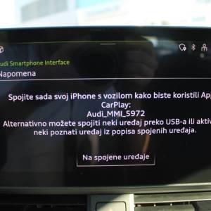 Audi A5 Sportback 40 TFSi S-Tronic S-Line Quattro *LED, NAVIGACIJA, KAMERA*