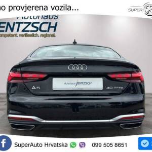 Audi A5 Sportback 40 TFSI Aut. S line 204 KS, ACC+MATRIX+KAM+GR SJED+VIRT+ASIST