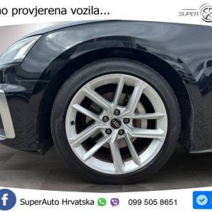 Audi A5 Sportback 40 TFSI Aut. S line 204 KS, ACC+MATRIX+KAM+GR SJED+VIRT+ASIST