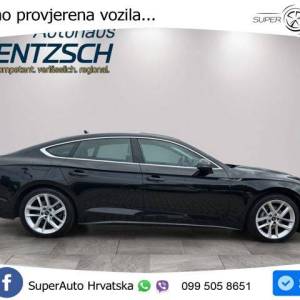 Audi A5 Sportback 40 TFSI Aut. S line 204 KS, ACC+MATRIX+KAM+GR SJED+VIRT+ASIST