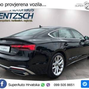 Audi A5 Sportback 40 TFSI Aut. S line 204 KS, ACC+MATRIX+KAM+GR SJED+VIRT+ASIST