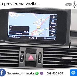 Audi A6 2.8 FSI V6 Multitronic 204 KS, BIXENON+TEM+GR SJED+KAM+PANO