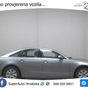 Audi A6 2.8 FSI V6 Multitronic 204 KS, BIXENON+TEM+GR SJED+KAM+PANO