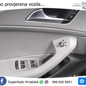 Audi A6 2.8 FSI V6 Multitronic 204 KS, BIXENON+TEM+GR SJED+KAM+PANO