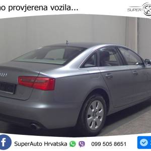 Audi A6 2.8 FSI V6 Multitronic 204 KS, BIXENON+TEM+GR SJED+KAM+PANO