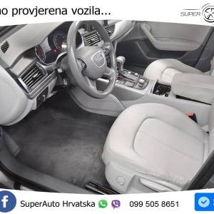 Audi A6 2.8 FSI V6 Multitronic 204 KS, BIXENON+TEM+GR SJED+KAM+PANO