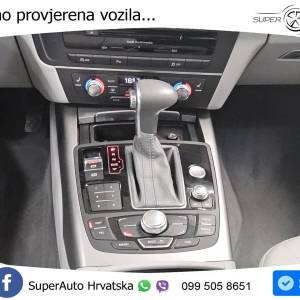 Audi A6 2.8 FSI V6 Multitronic 204 KS, BIXENON+TEM+GR SJED+KAM+PANO