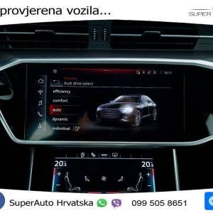 Audi A6 35 TDI Aut. 163 KS, ACC+LED+360+NAVI