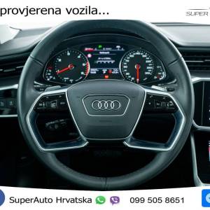 Audi A6 35 TDI Aut. 163 KS, ACC+LED+360+NAVI