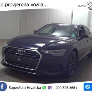 Audi A6 45 TDI quattro 231 KS, LED+GR SJED+TEM+PARK