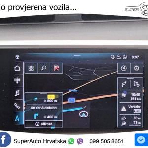 Audi A6 45 TDI quattro 231 KS, LED+GR SJED+TEM+PARK
