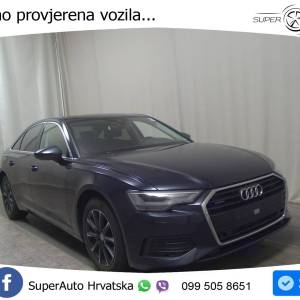 Audi A6 45 TDI quattro 231 KS, LED+GR SJED+TEM+PARK