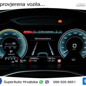 Audi A6 50 TFSIe quattro Aut. 299 KS, ACC+MATRIX+360+GR SJED+HEAD+VIRT