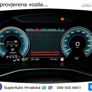 Audi A6 50 TFSIe quattro Aut. 299 KS, ACC+MATRIX+360+GR SJED+HEAD+VIRT