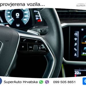 Audi A6 50 TFSIe quattro Aut. 299 KS, ACC+MATRIX+360+GR SJED+HEAD+VIRT