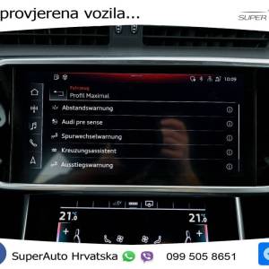 Audi A6 50 TFSIe quattro S tronic 2xS line 299 KS, LED+TEM+KAM+PDC+VIRT+NAVI