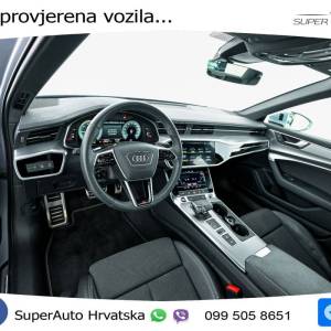 Audi A6 50 TFSIe quattro S tronic 2xS line 299 KS, LED+TEM+KAM+PDC+VIRT+NAVI