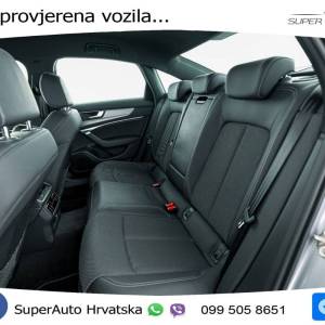 Audi A6 50 TFSIe quattro S tronic 2xS line 299 KS, LED+TEM+KAM+PDC+VIRT+NAVI