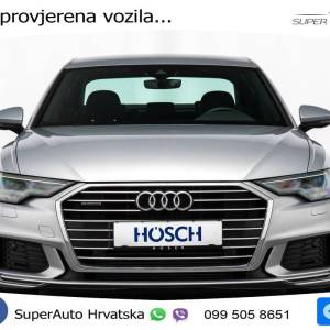 Audi A6 50 TFSIe quattro S tronic 2xS line 299 KS, LED+TEM+KAM+PDC+VIRT+NAVI