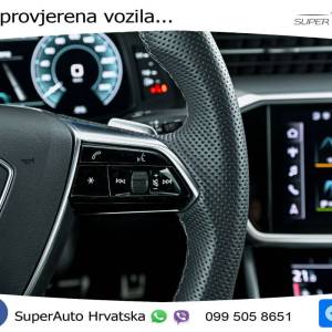 Audi A6 50 TFSIe quattro S tronic 2xS line 299 KS, LED+TEM+KAM+PDC+VIRT+NAVI