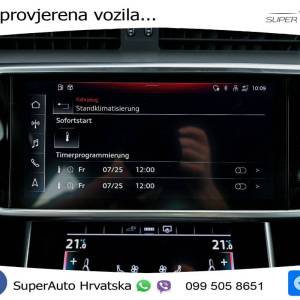 Audi A6 50 TFSIe quattro S tronic 2xS line 299 KS, LED+TEM+KAM+PDC+VIRT+NAVI