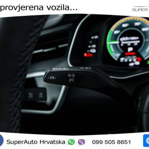 Audi A6 50 TFSIe quattro S tronic 2xS line 299 KS, LED+TEM+KAM+PDC+VIRT+NAVI