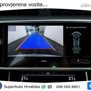 Audi A6 50 TFSIe quattro S tronic 2xS line 299 KS, LED+TEM+KAM+PDC+VIRT+NAVI