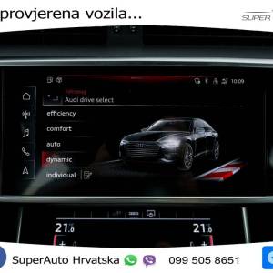 Audi A6 50 TFSIe quattro S tronic 2xS line 299 KS, LED+TEM+KAM+PDC+VIRT+NAVI