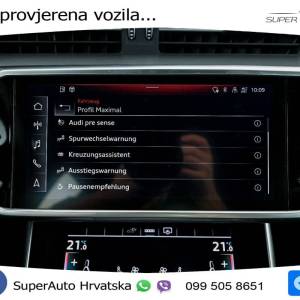 Audi A6 50 TFSIe quattro S tronic 2xS line 299 KS, LED+TEM+KAM+PDC+VIRT+NAVI