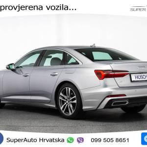 Audi A6 50 TFSIe quattro S tronic 2xS line 299 KS, LED+TEM+KAM+PDC+VIRT+NAVI