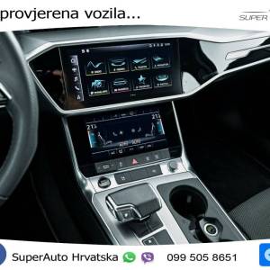 Audi A6 50 TFSIe quattro S tronic 2xS line 299 KS, LED+TEM+KAM+PDC+VIRT+NAVI