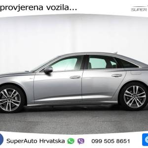 Audi A6 50 TFSIe quattro S tronic 2xS line 299 KS, LED+TEM+KAM+PDC+VIRT+NAVI