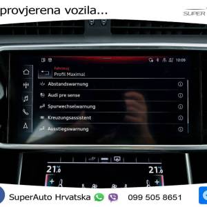 Audi A6 50 TFSIe quattro S tronic 2xS line 299 KS, LED+TEM+KAM+PDC+VIRT+NAVI