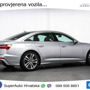 Audi A6 50 TFSIe quattro S tronic 2xS line 299 KS, LED+TEM+KAM+PDC+VIRT+NAVI